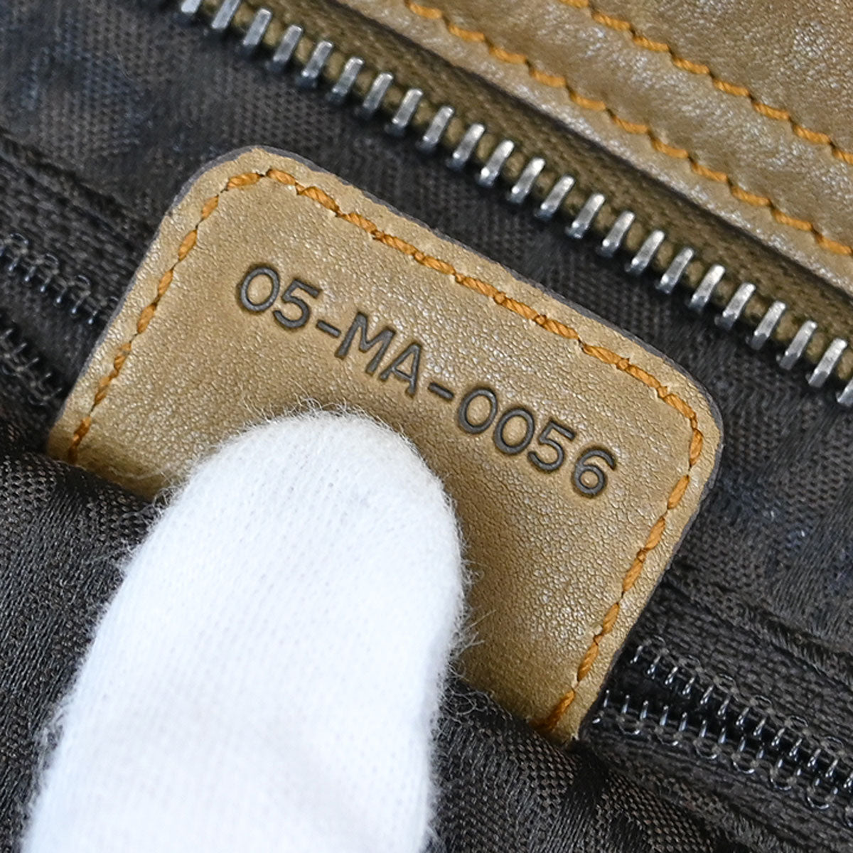 Christian Dior Brown Gaucho Shoulder Bag