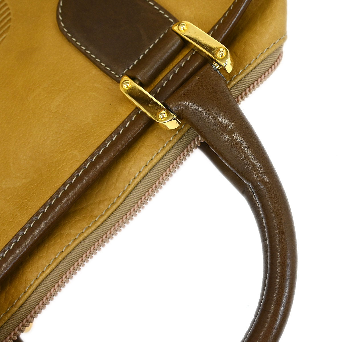 Loewe Beige Leather Handbag