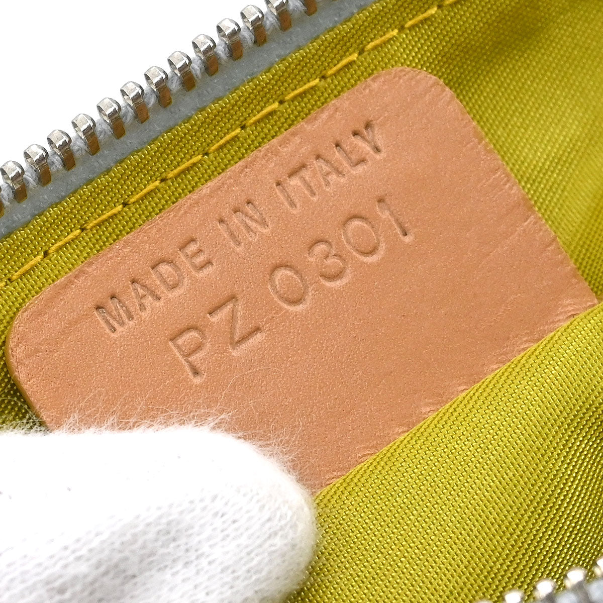 Christian Dior Light Blue Denim Saddle Handbag