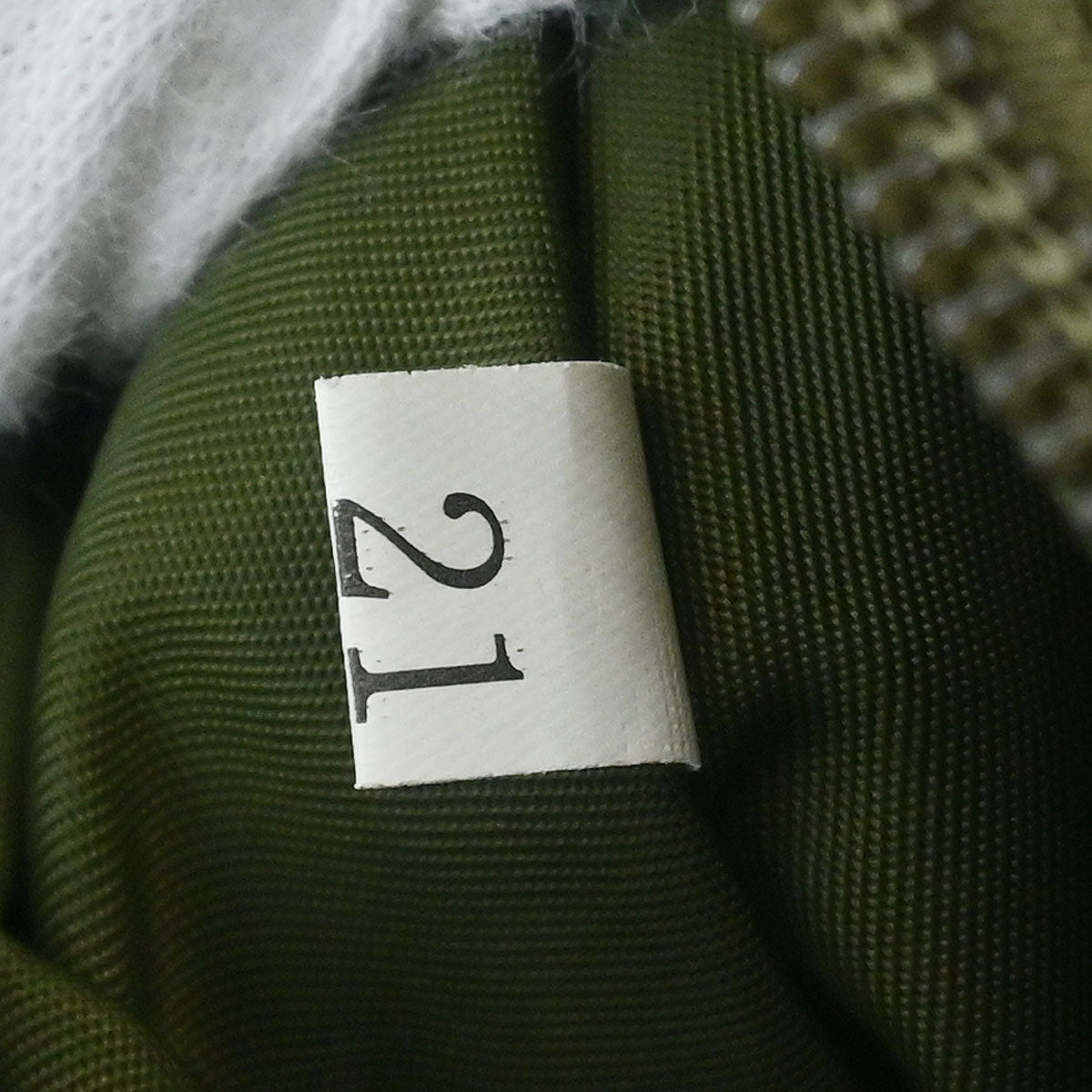 Prada Green Nylon Handbag