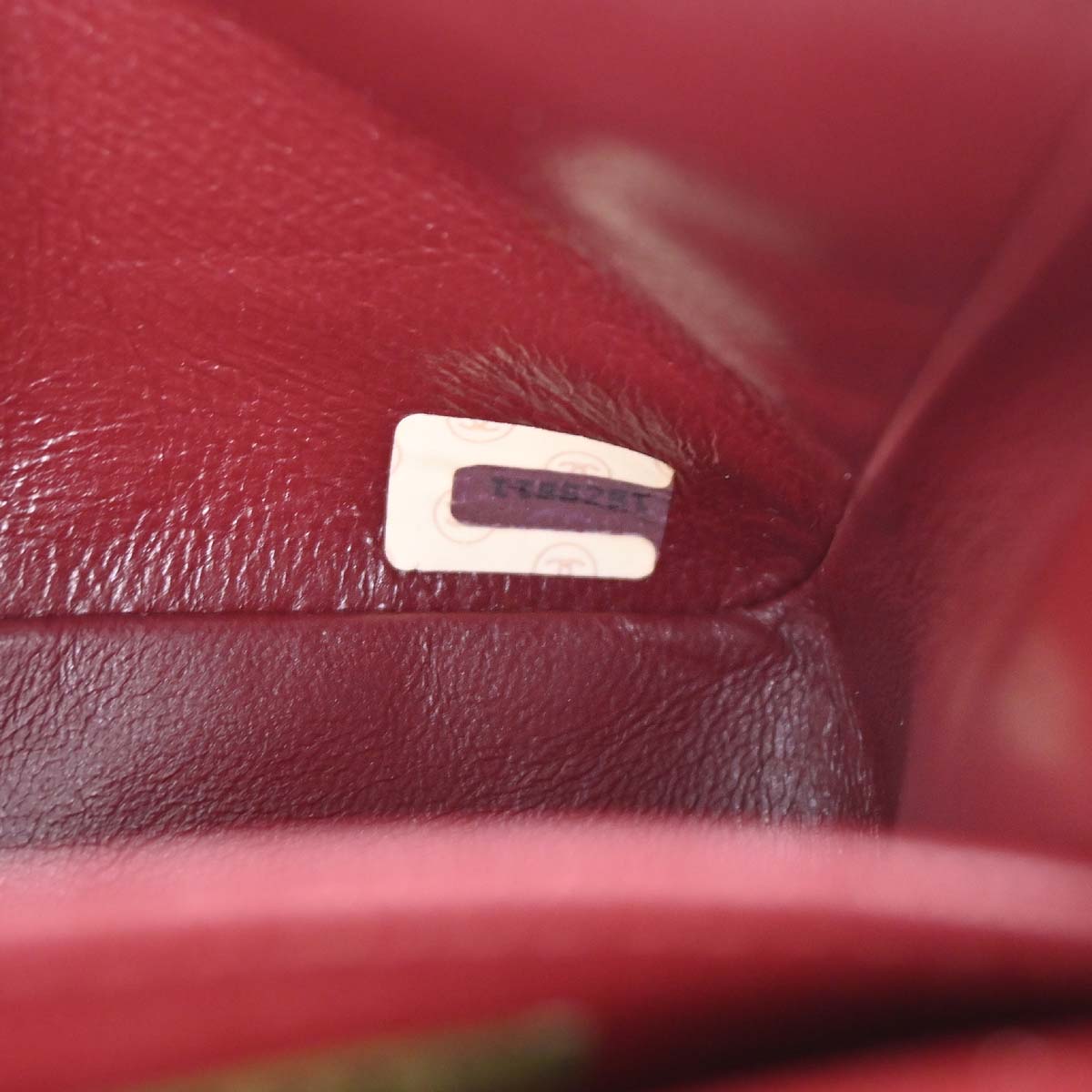 Chanel Gray Wool Medium Classic Double Flap Shoulder Bag