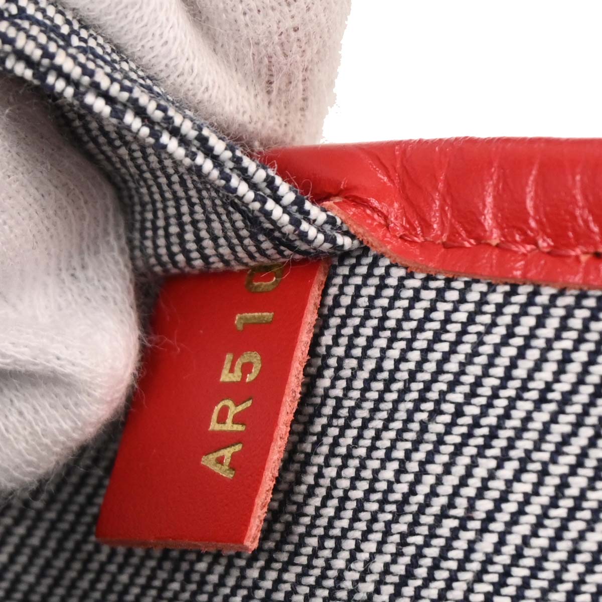 Louis Vuitton Monogram Denim Neverfull MM Shoulder Tote Bag M44981