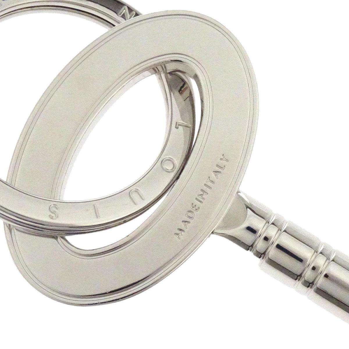 Louis Vuitton Porte Cle Travel Key Ring M67143 Small Good