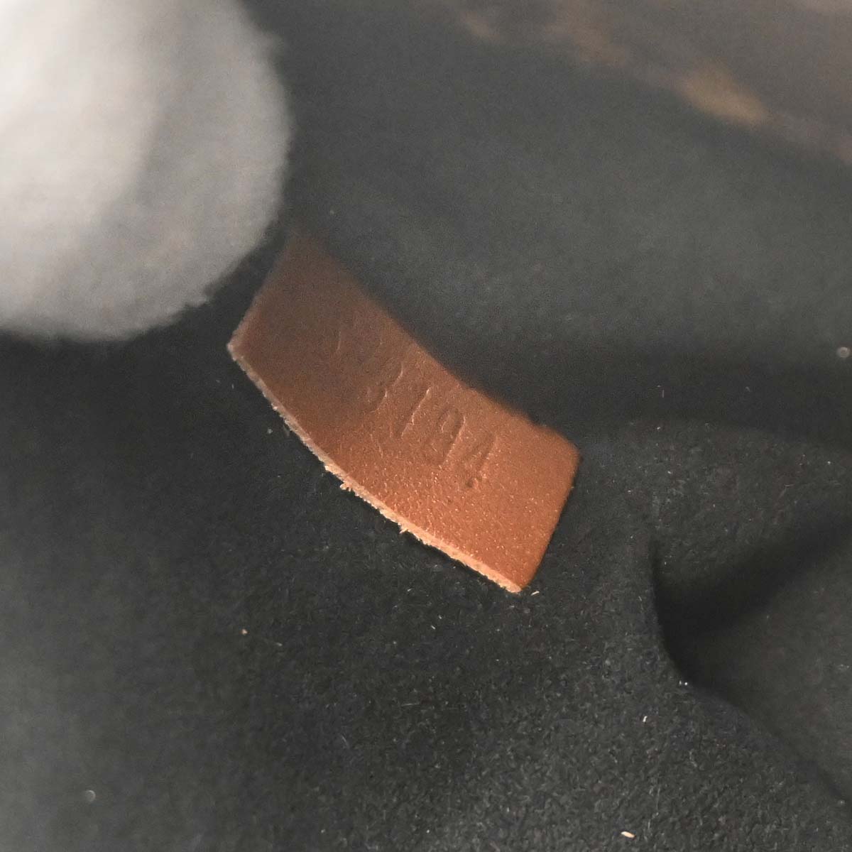 Louis Vuitton Monogram Pallas BB 2way Shoulder Handbag M41218