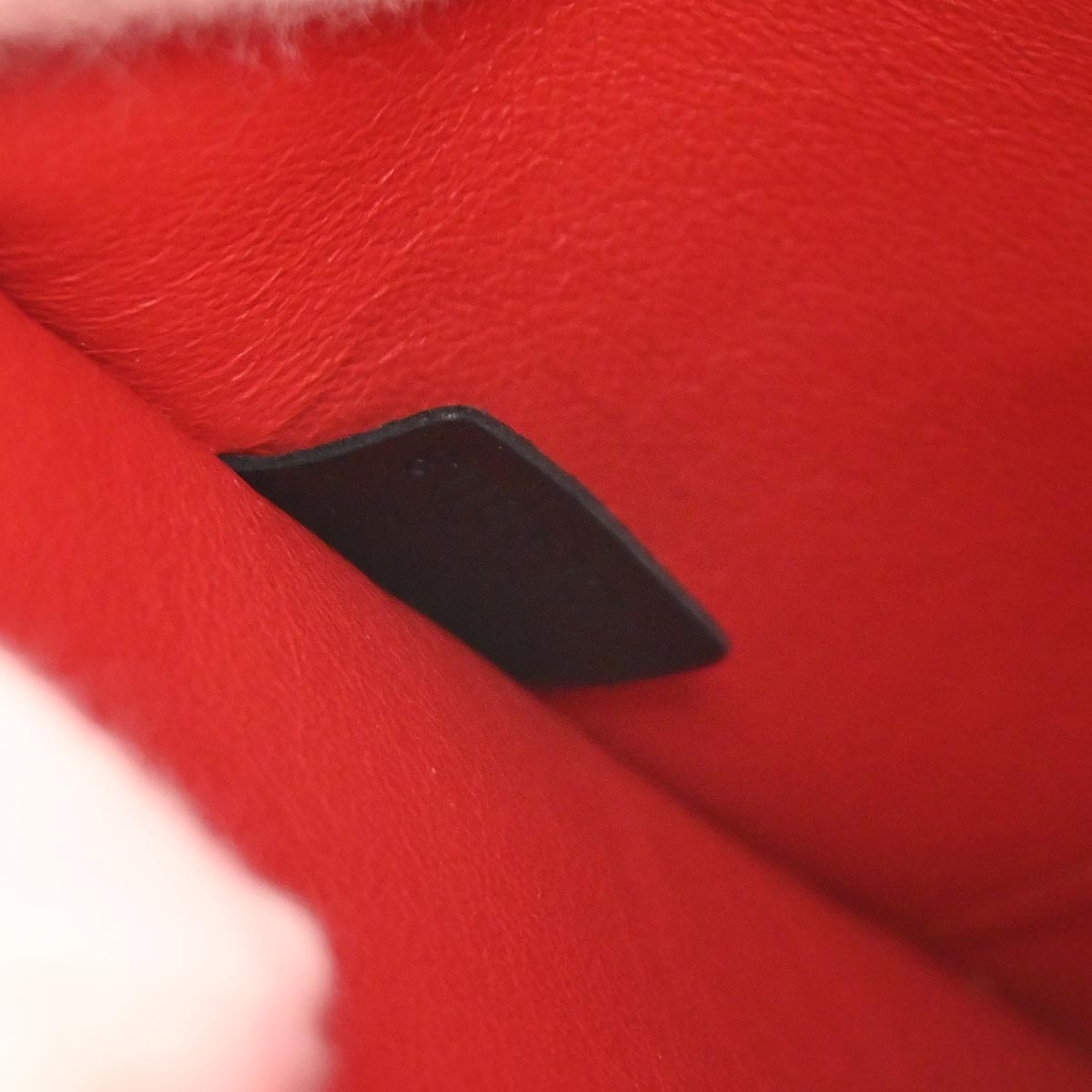 Celine * Pony Hair Tricolor Trapeze 2way Shoulder Handbag