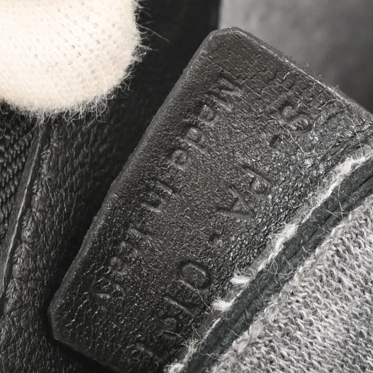 Celine Black Leather Trio Shoulder Bag