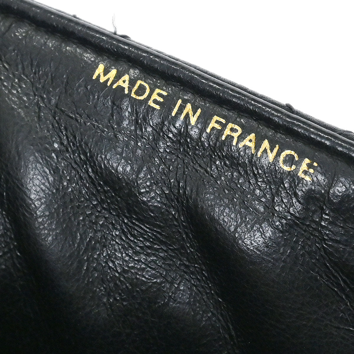 Chanel 1996-1997 Black Caviar Double Sided Flap Shoulder Bag