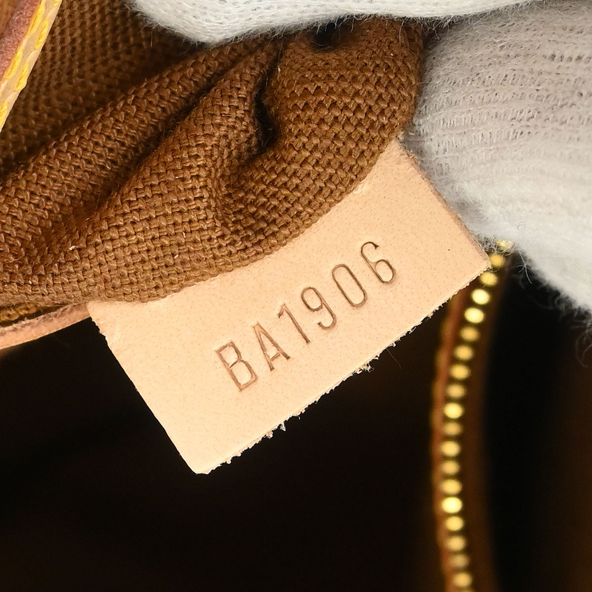 Louis Vuitton * Monogram Pony Hair Leopard Azzedine-Alaia Alma M99032