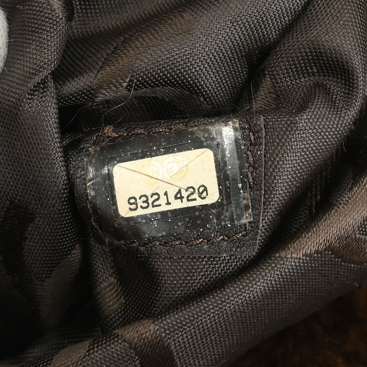 Chanel * 2005-2006 Brown Fur Tote Bag