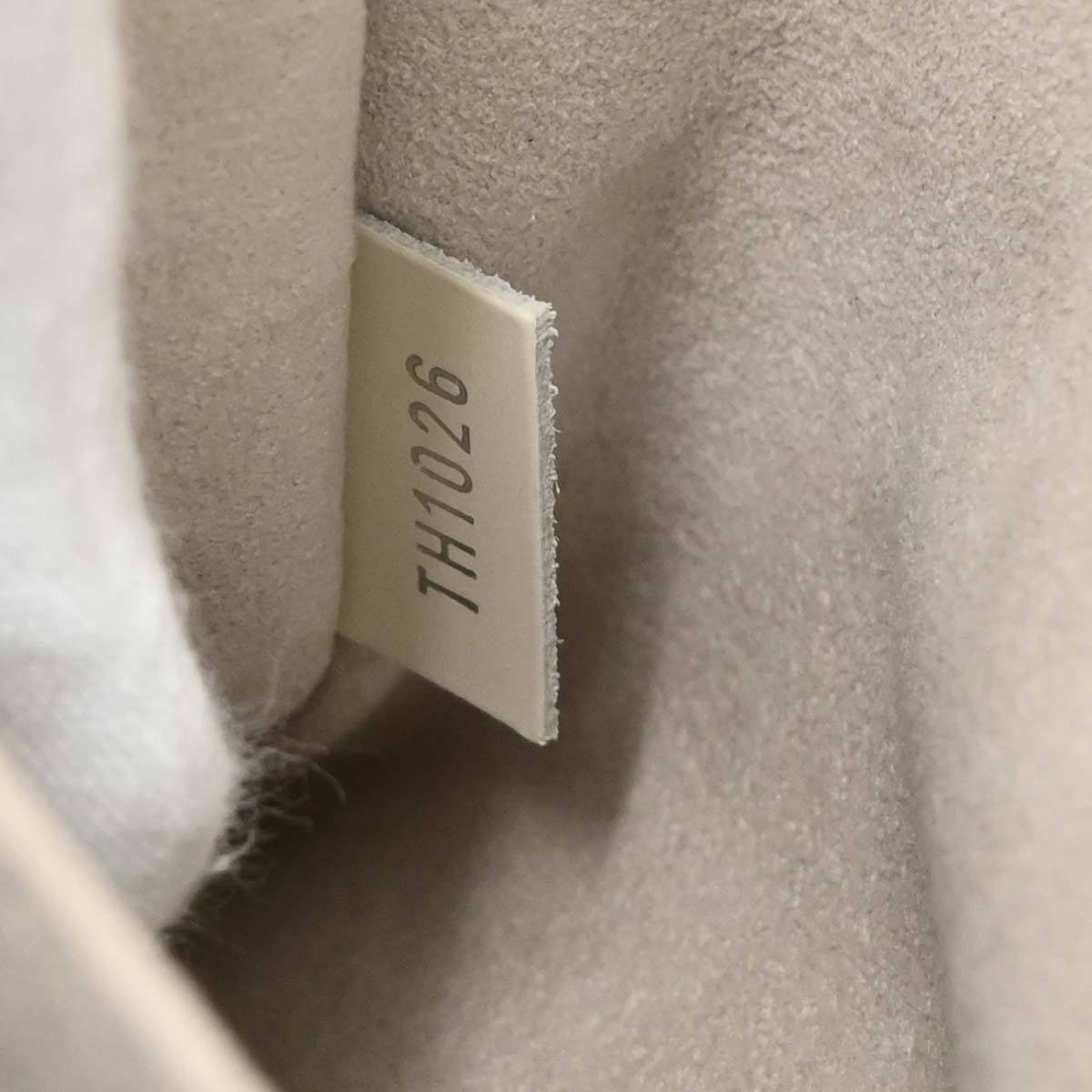 Louis Vuitton Off-white Epi Jasmin Handbag M5208J