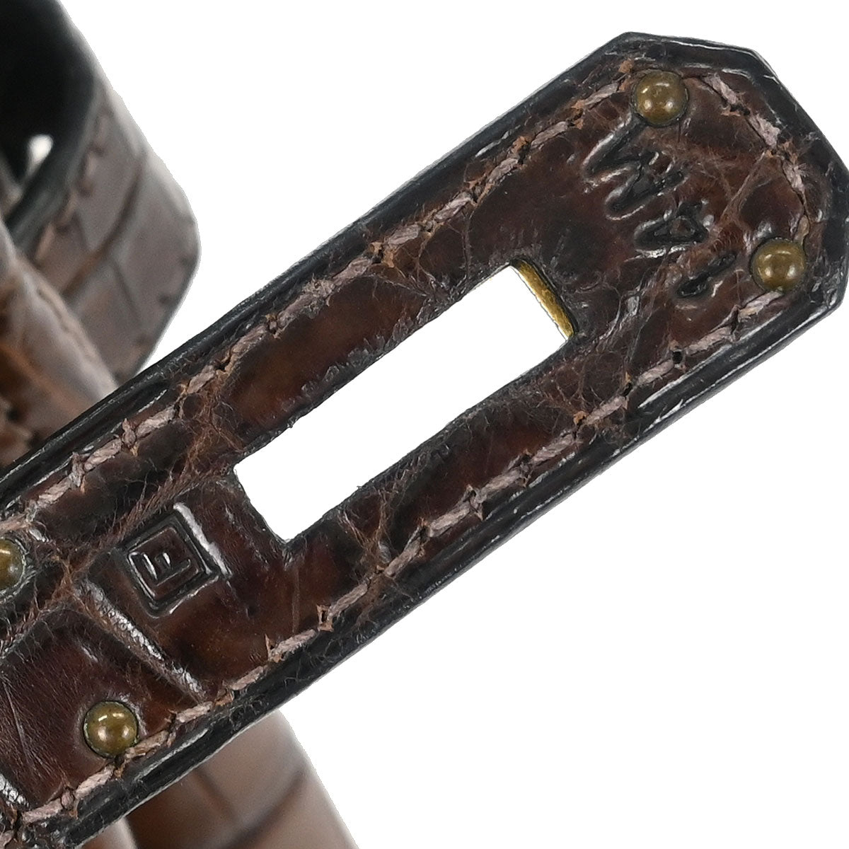 Hermes * Havane Niloticus Birkin 30 Handbag