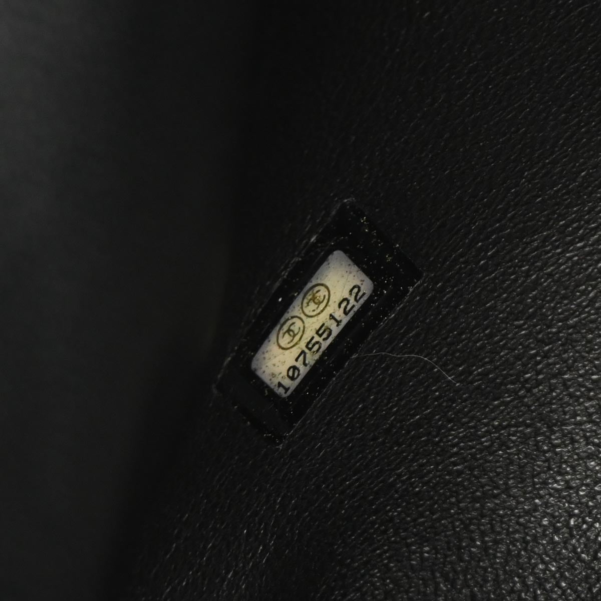 Chanel 2005-2006 Black Calfskin Luxury Line Bowling Bag Handbag