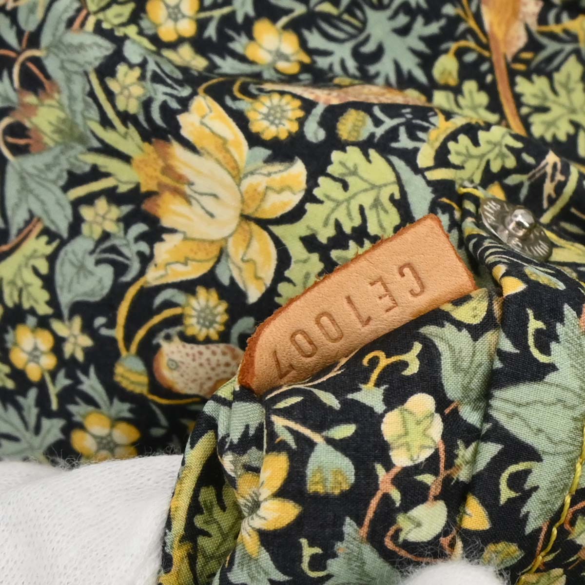 Louis Vuitton Blue Monogram Denim Patchwork Bowly Handbag M95376