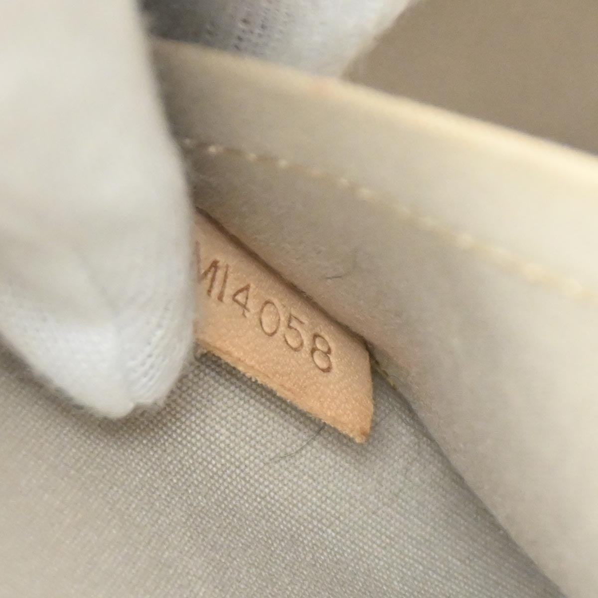 Louis Vuitton Gold Monogram Miroir Alma MM Handbag M93624