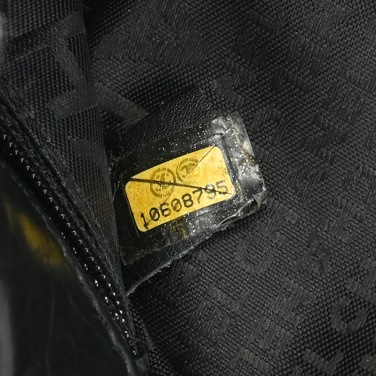 Chanel 2005-2006 Black Calfskin Wild Stitch Bum Bag