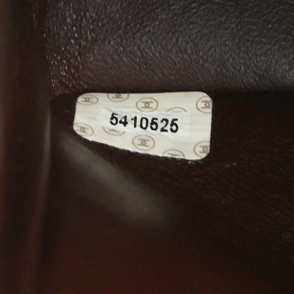 Chanel * 1997-1999 Brown Lambskin Small Classic Double Flap Shoulder Bag