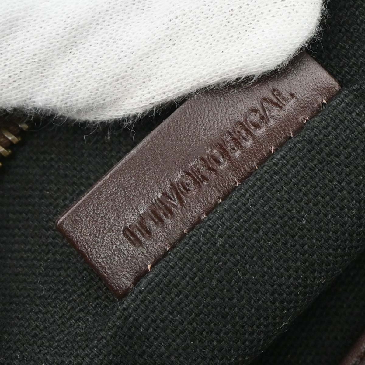 Burberry Beige Brown House Check Shoulder Bag