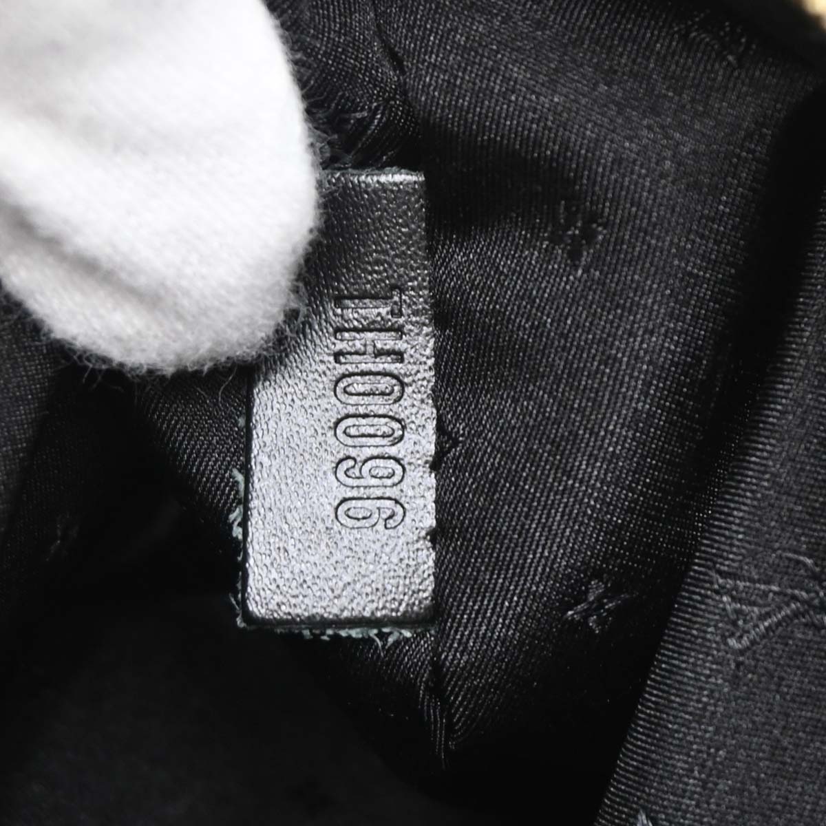 Louis Vuitton Black Suhali Lockit PM Tote Handbag M91888