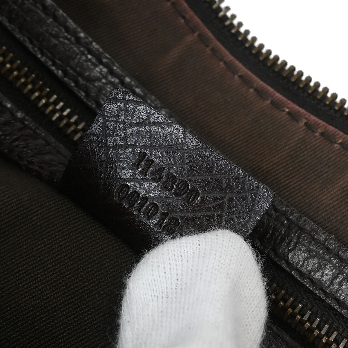 Gucci Brown Horsebit GG Handbag