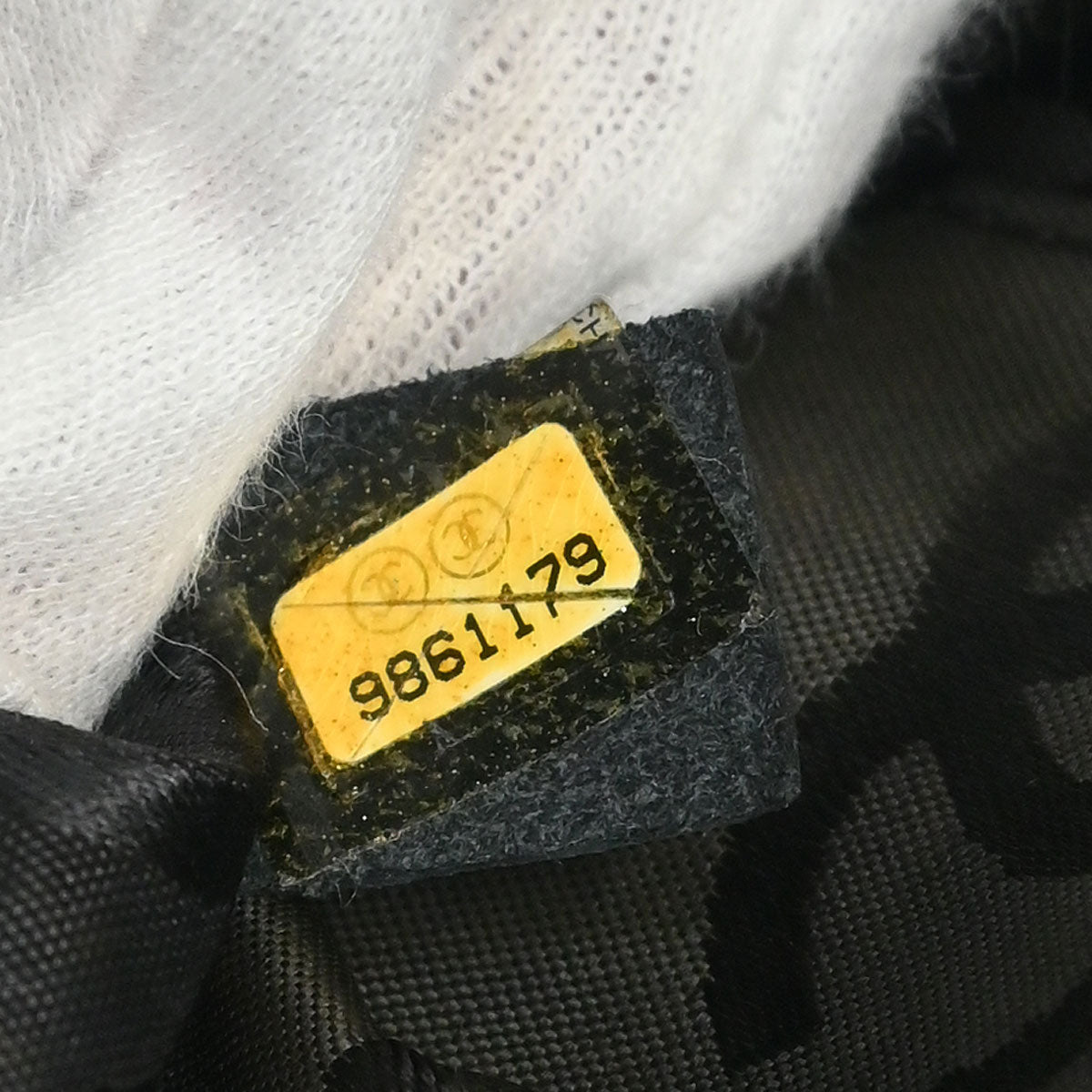 Chanel 2005-2006 Black Calfskin Wild Stitch Handbag