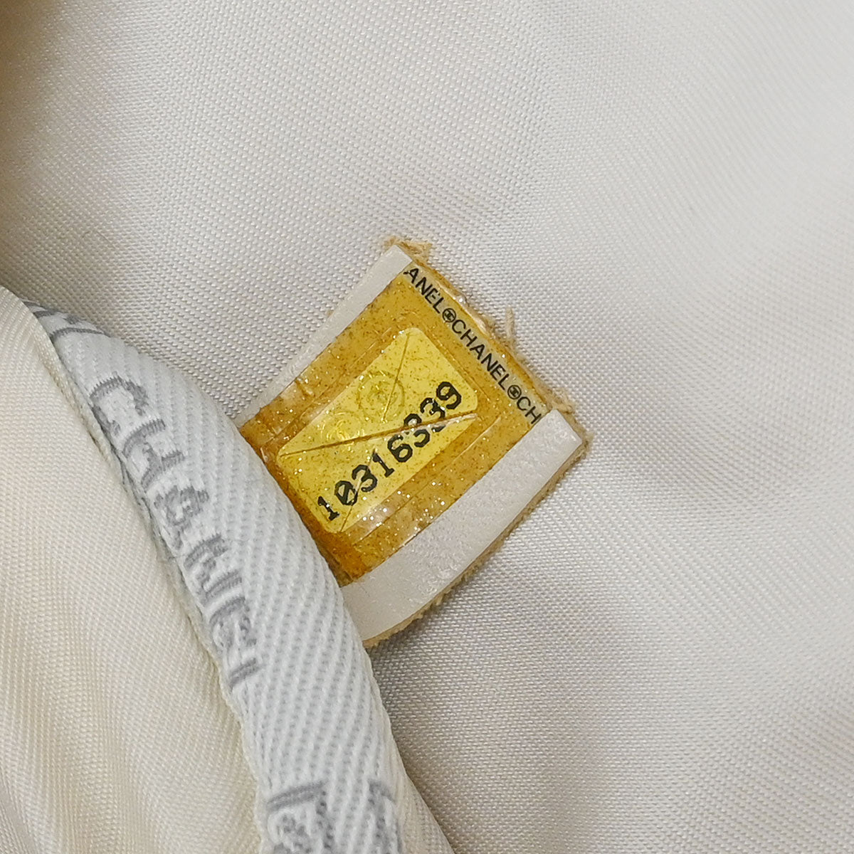 Chanel 2005-2006 Black Nylon Sport Line Gym Bag