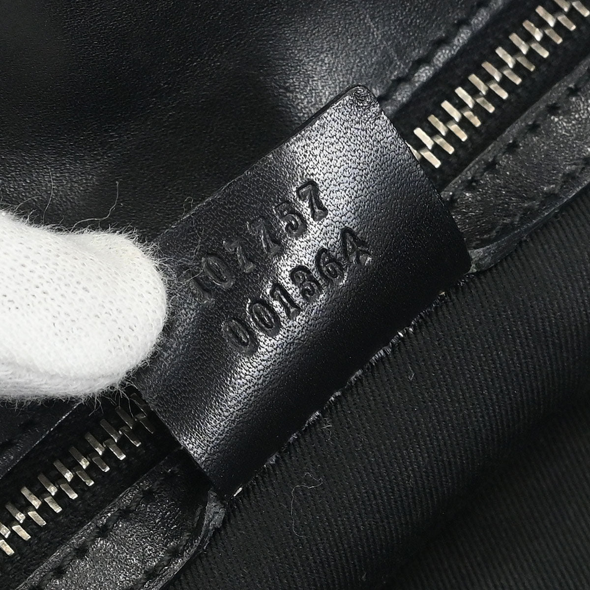 Gucci Black GG Tote Bag