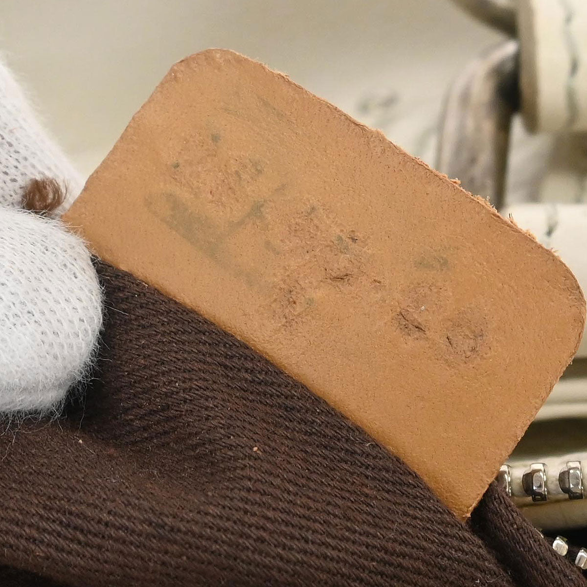 Chloe White Paddington Mini Handbag