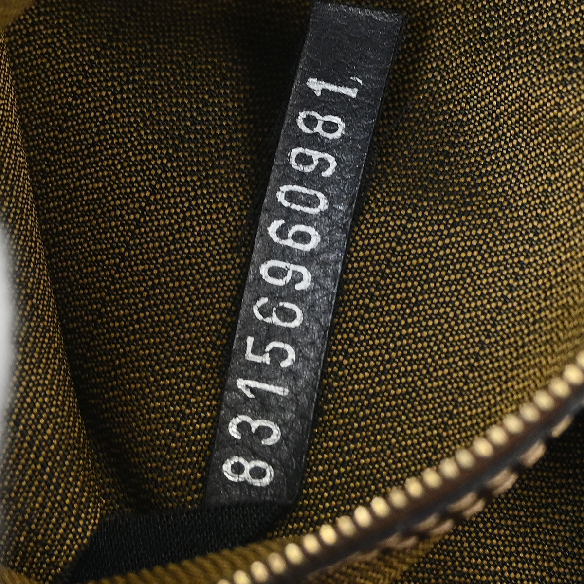 Fendi Brown Zucca Handbag