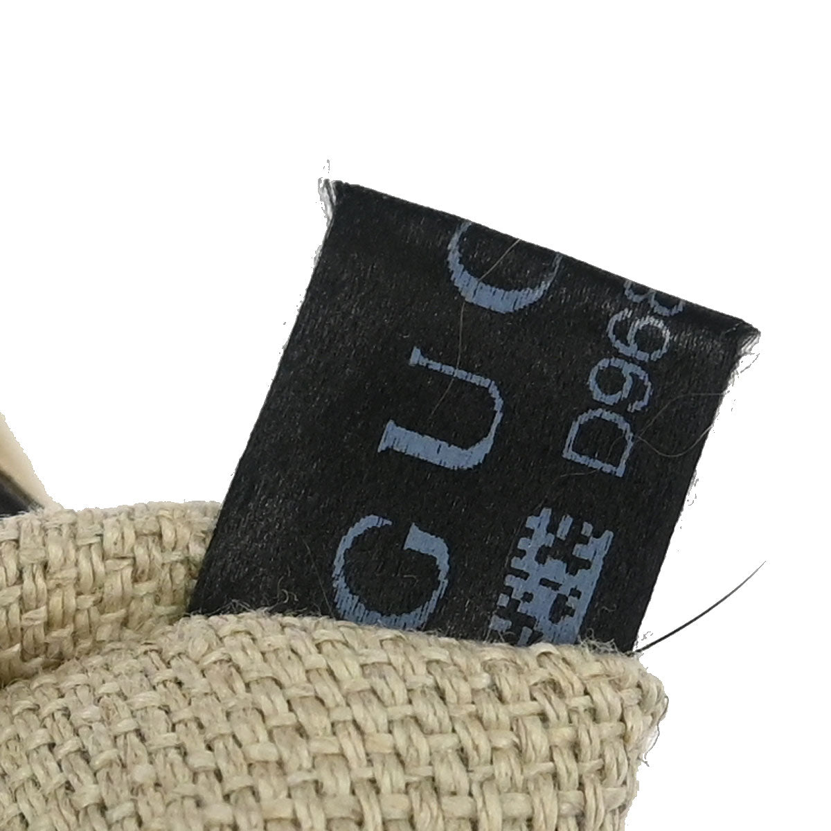 Gucci Beige Canvas Horsebit GG Tote Handbag