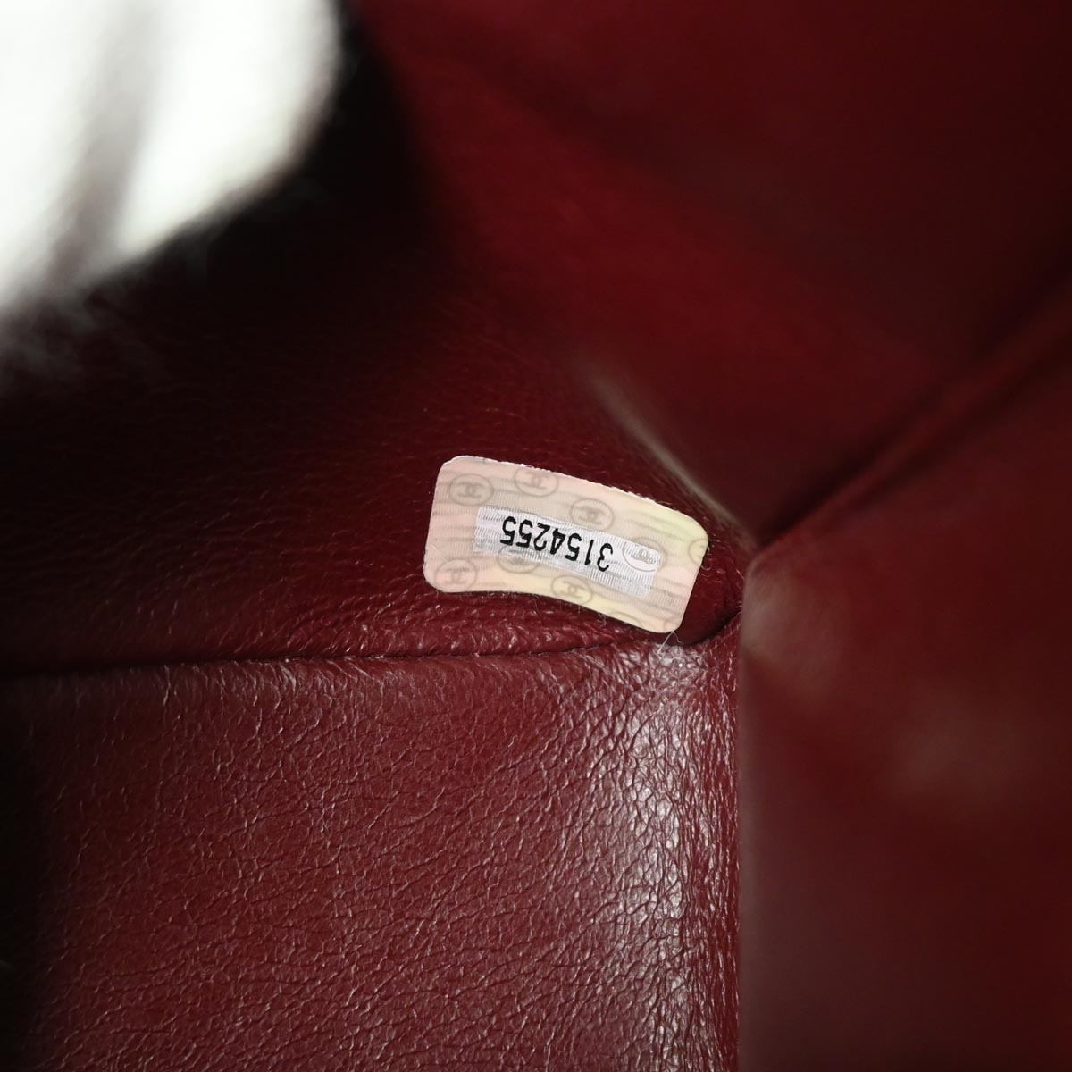 Chanel 1994-1996 Black Lambskin Medium Classic Double Flap Shoulder Bag