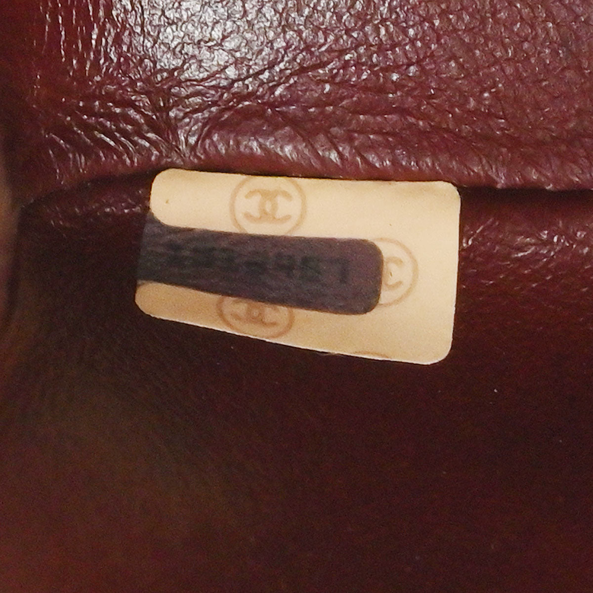 Chanel 1989-1991 Black Lambskin Shoulder Bag