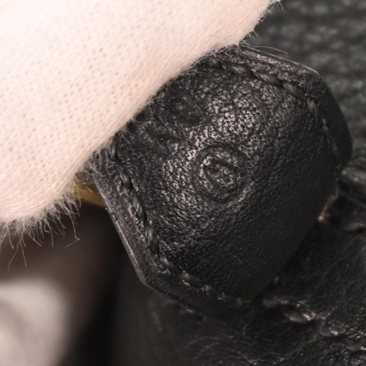 Hermes Black Ardennes Bolide 45 Handbag