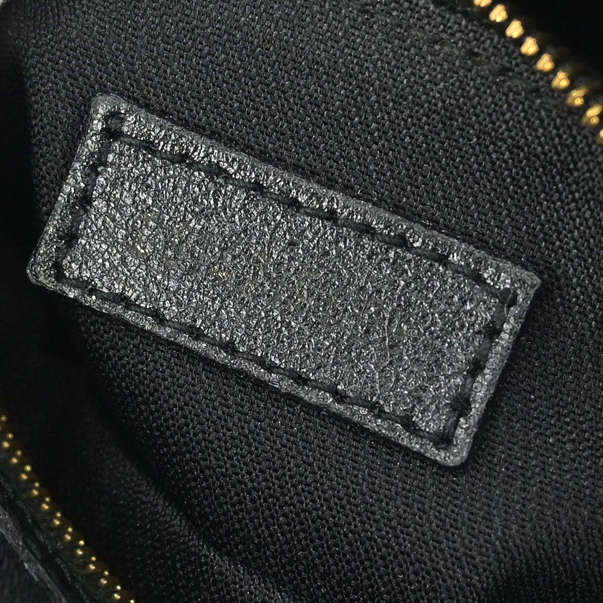 Fendi Black Leather Shoulder Bag