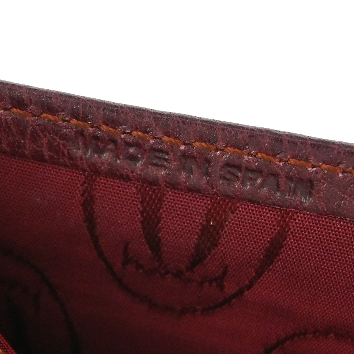 Cartier Bordeaux Leather Must de Cartier Shoulder Bag