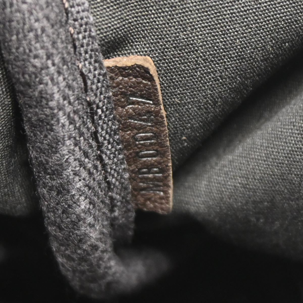 Louis Vuitton Monogram Mini Lin Saumur 30 Shoulder Bag M95227