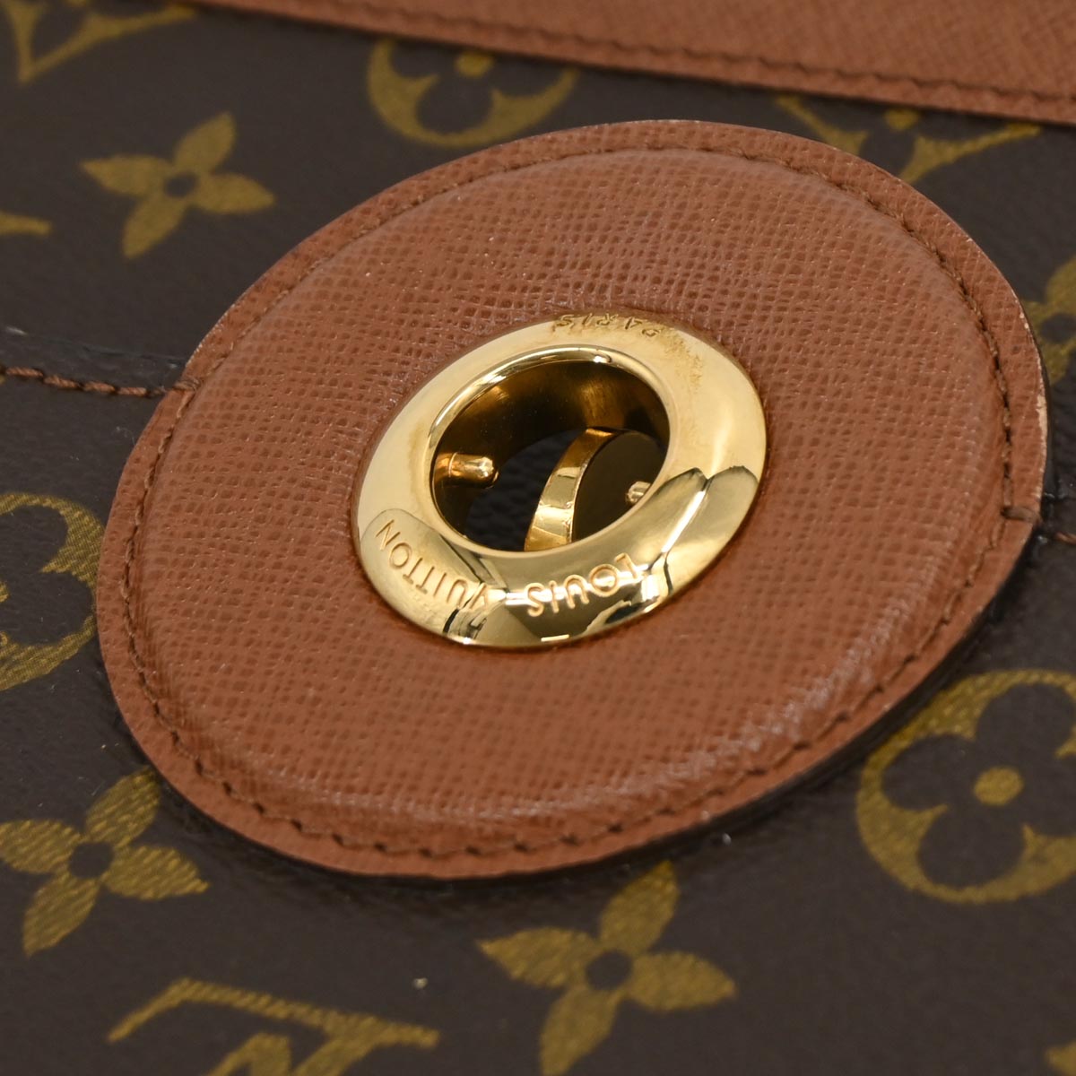 Louis Vuitton Monogram Raspail Shoulder Bag M51372