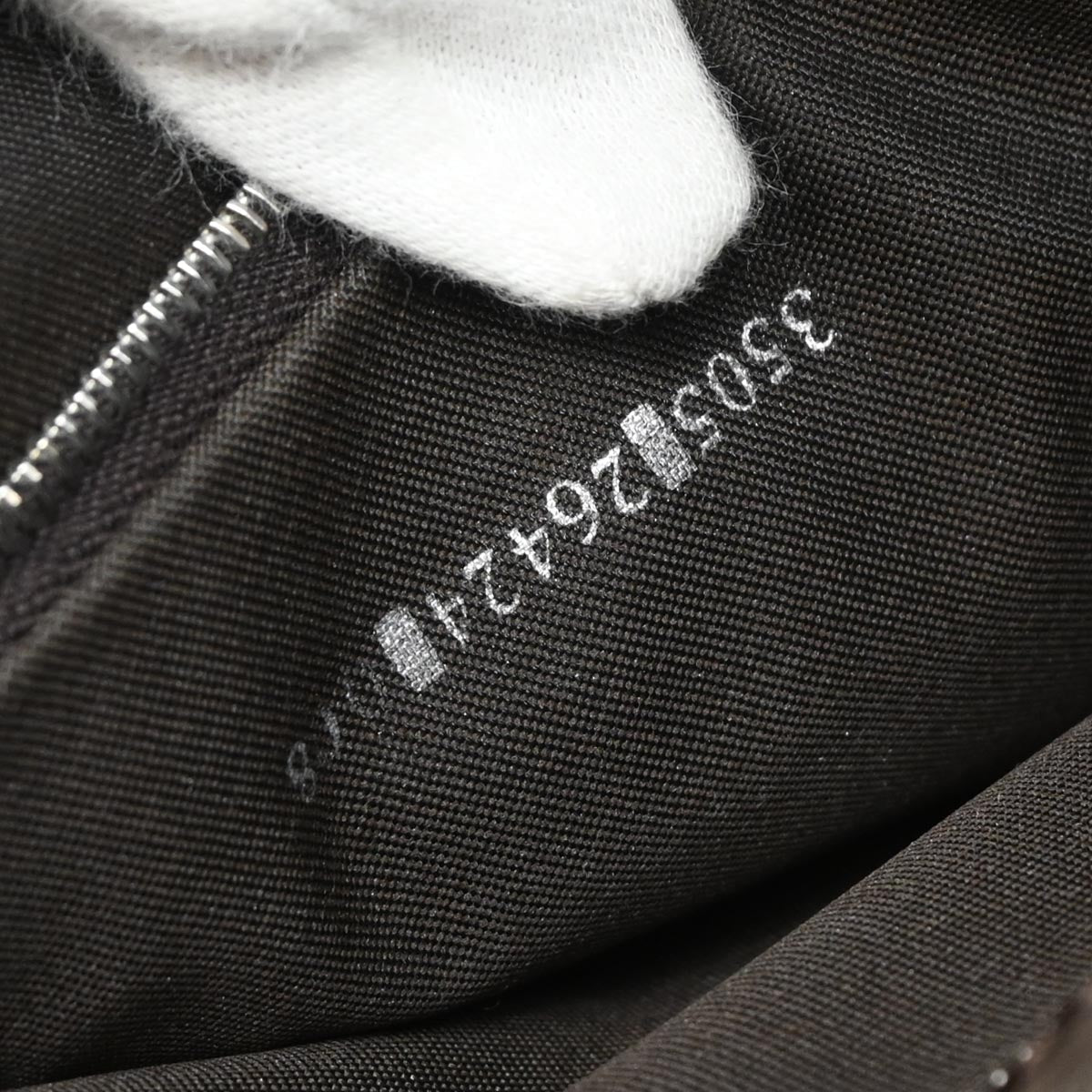 Fendi Brown Zucca Baguette Handbag