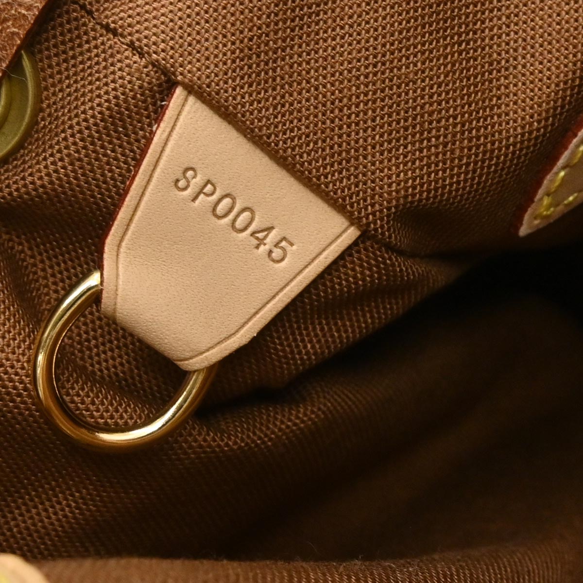 Louis Vuitton Monogram Montsouris MM Backpack M51136