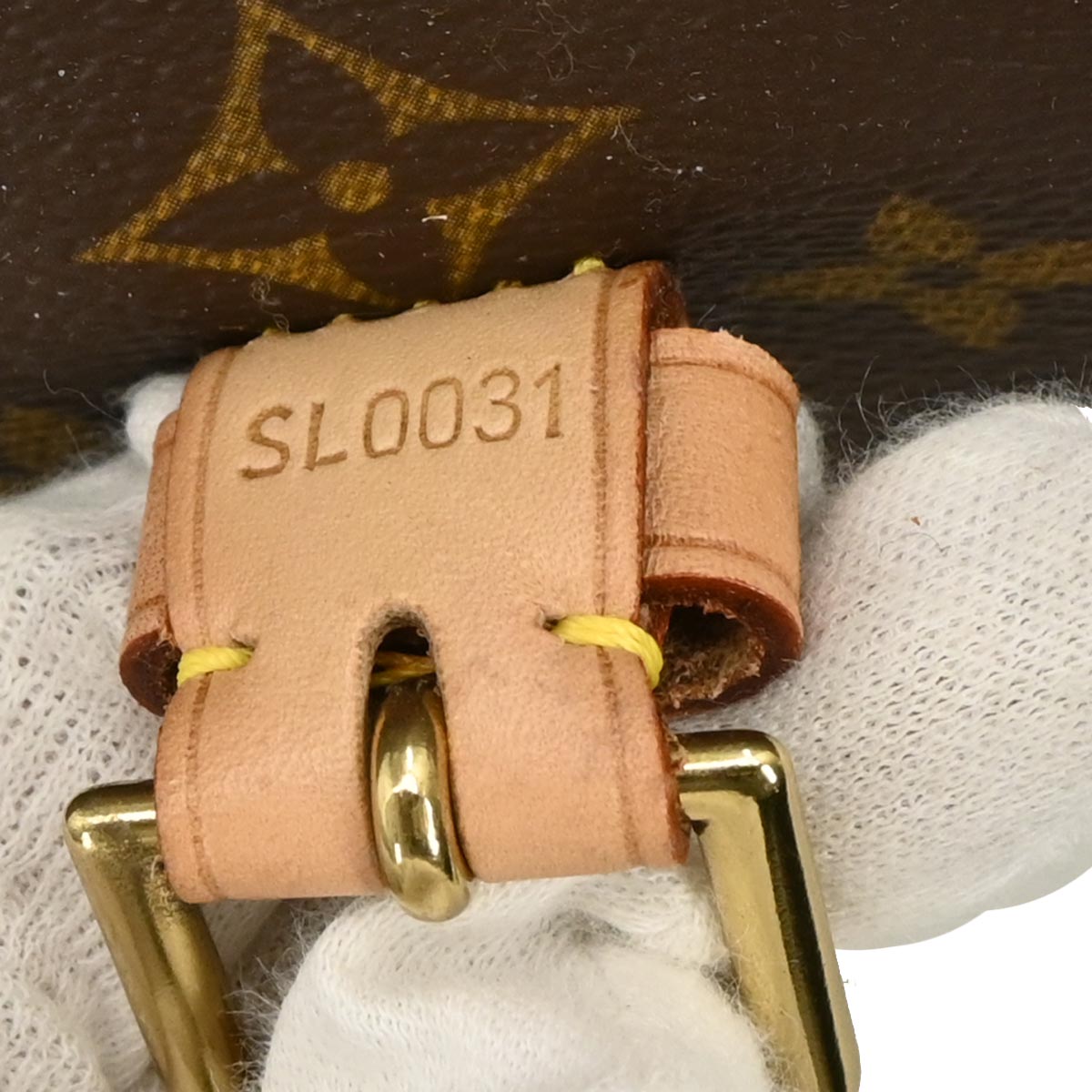 Louis Vuitton Monogram Bel Air 2way Handbag M51122