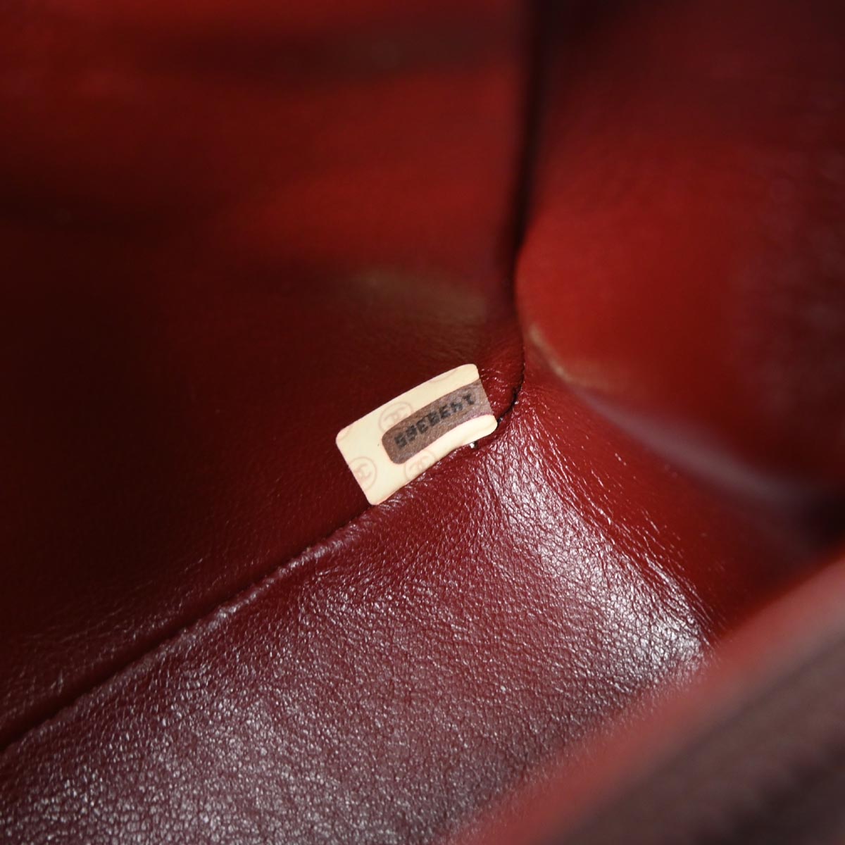 Chanel 1989-1991 Black Lambskin Mini Classic Square Flap Bag