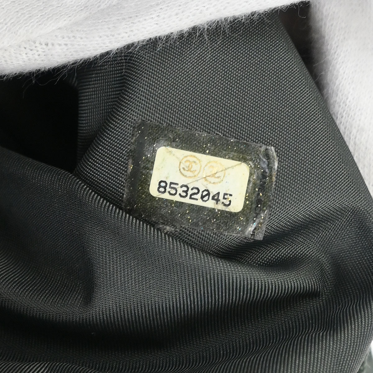 Chanel 2003-2004 Black Nylon Sport Line Shoulder Bag