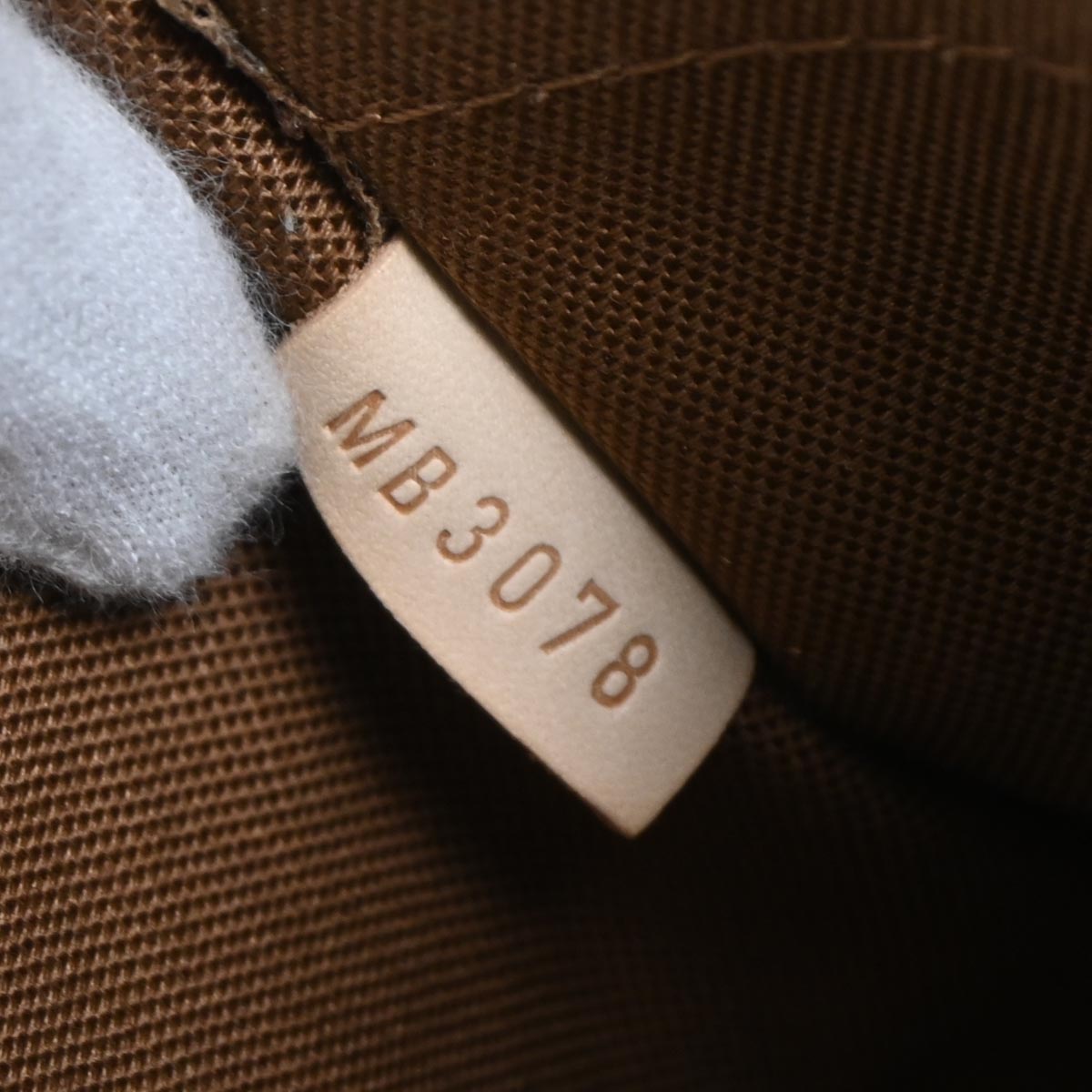 Louis Vuitton Monogram Tulum GM Shoulder Bag M40075