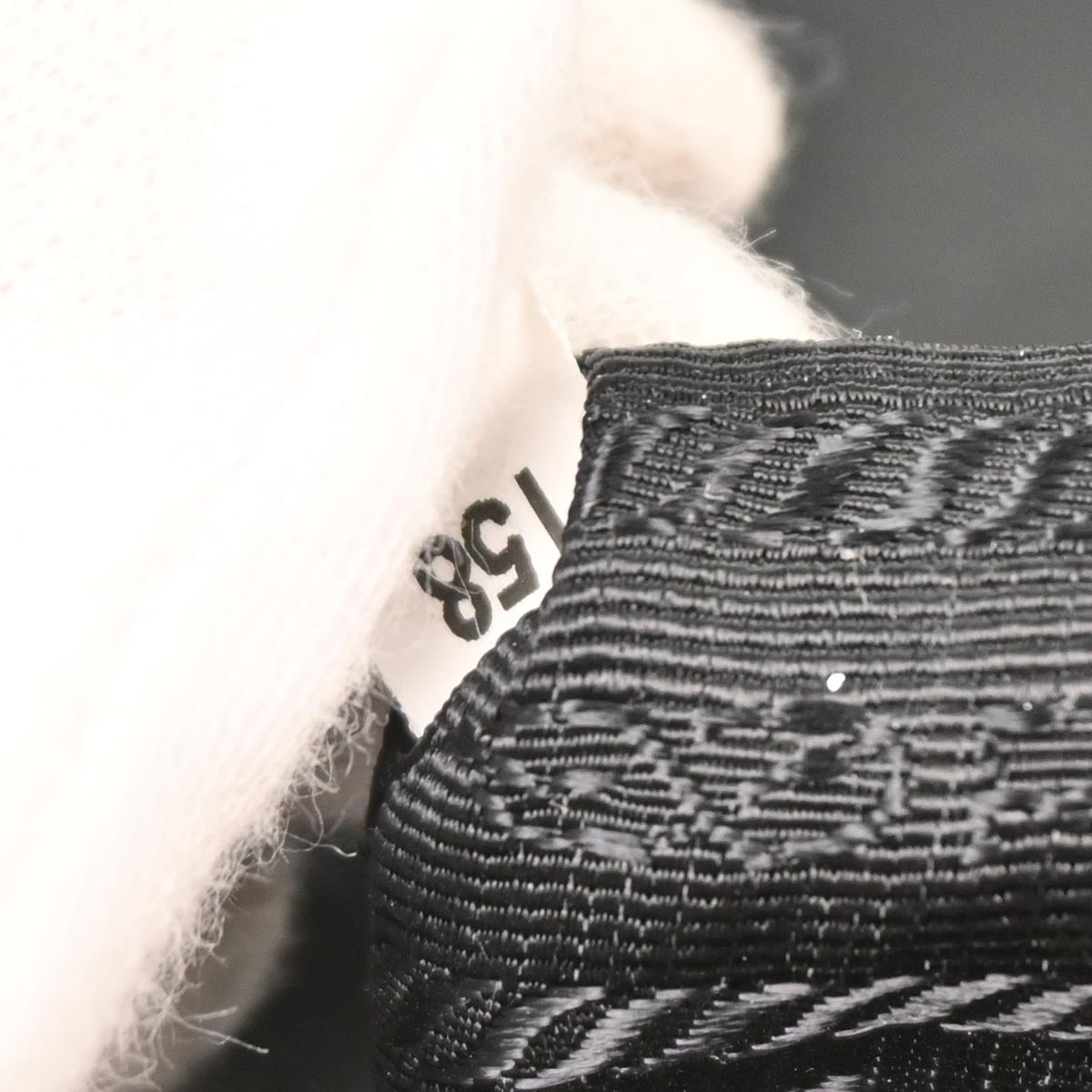 Prada Black Leather Chain Shoulder Bag