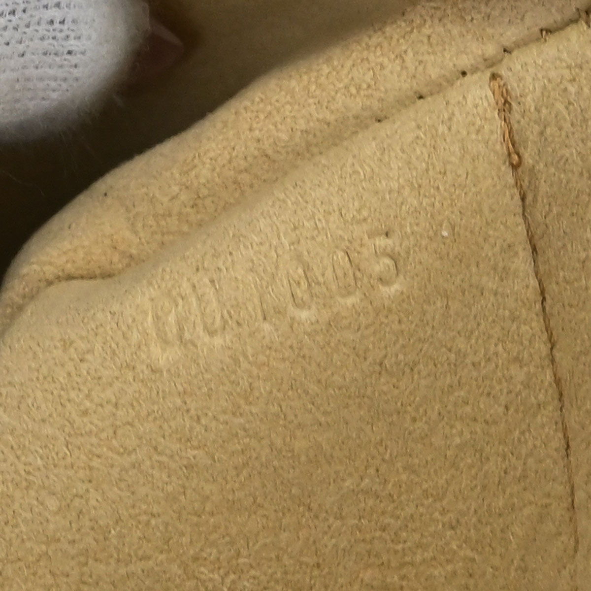 Louis Vuitton Monogram Hudson PM Handbag M40027