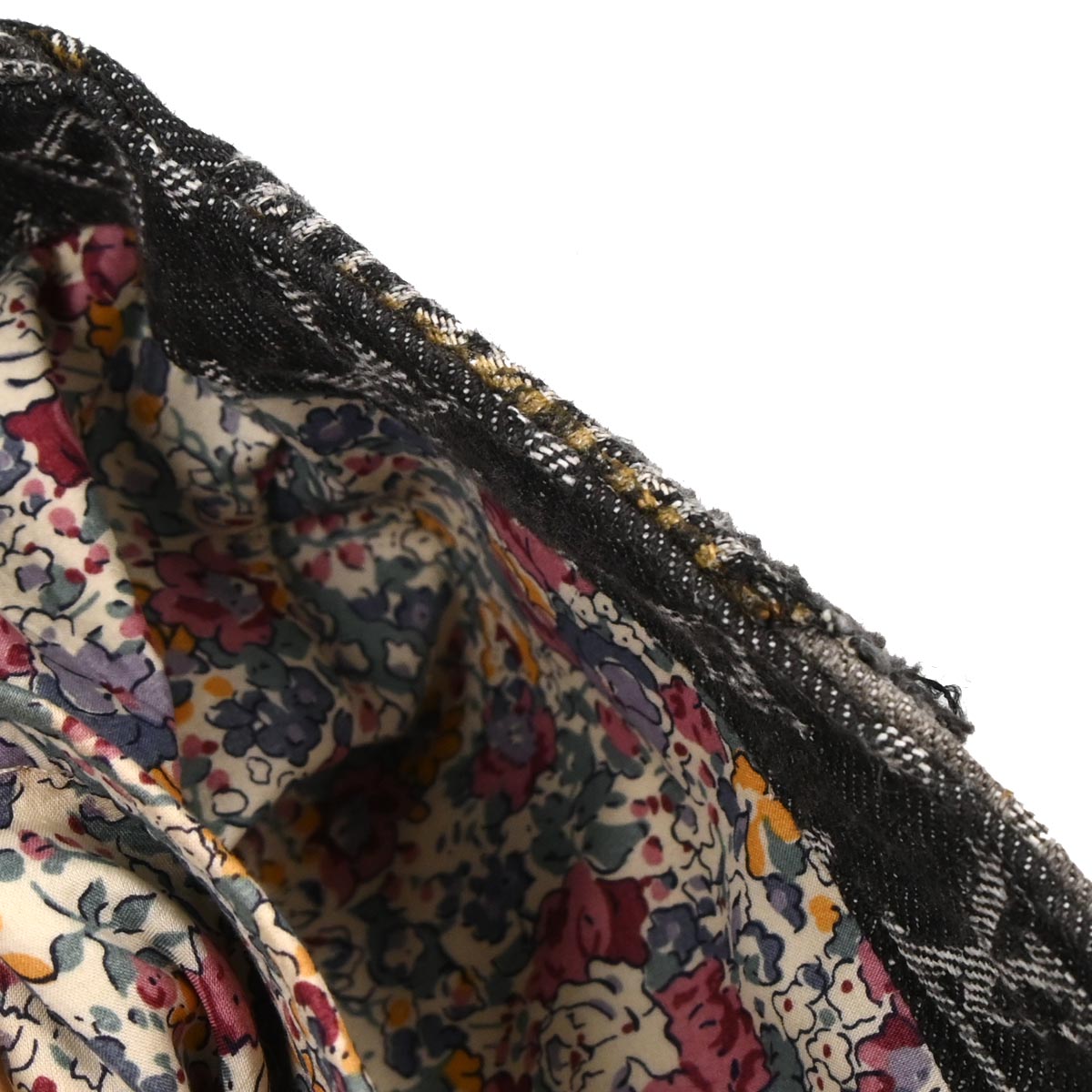 Louis Vuitton Monogram Denim Patchwork Postie 2way Handbag M95375