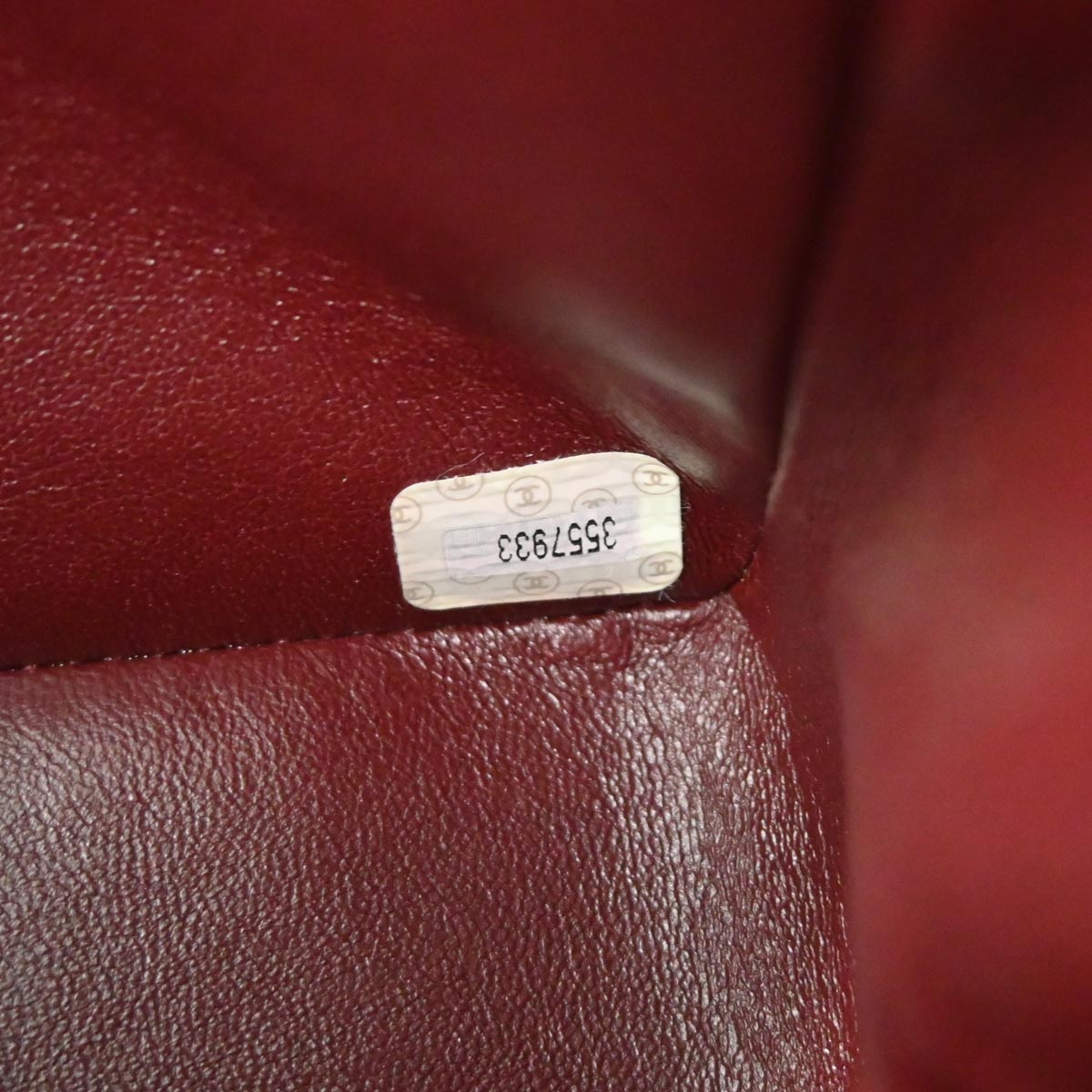 Chanel Black Lambskin Medium Classic Double Flap Shoulder Bag