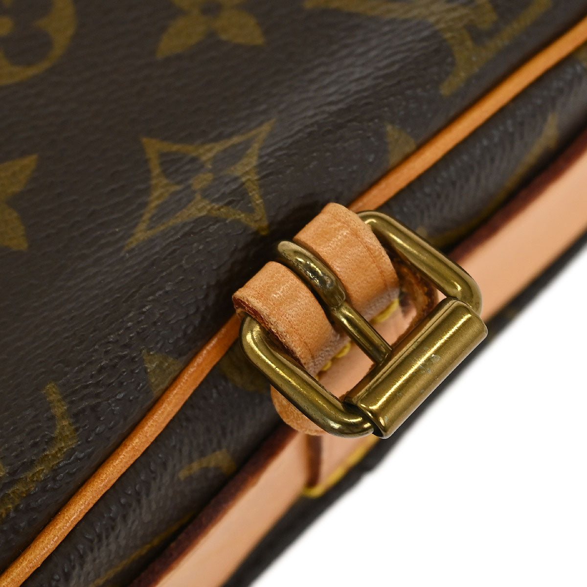 Louis Vuitton Monogram Cartouchiere PM Shoulder Bag M51254