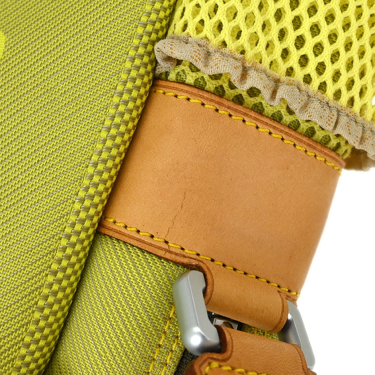 Louis Vuitton Yellow LV Cup Weatherly Shoulder Bag M80636