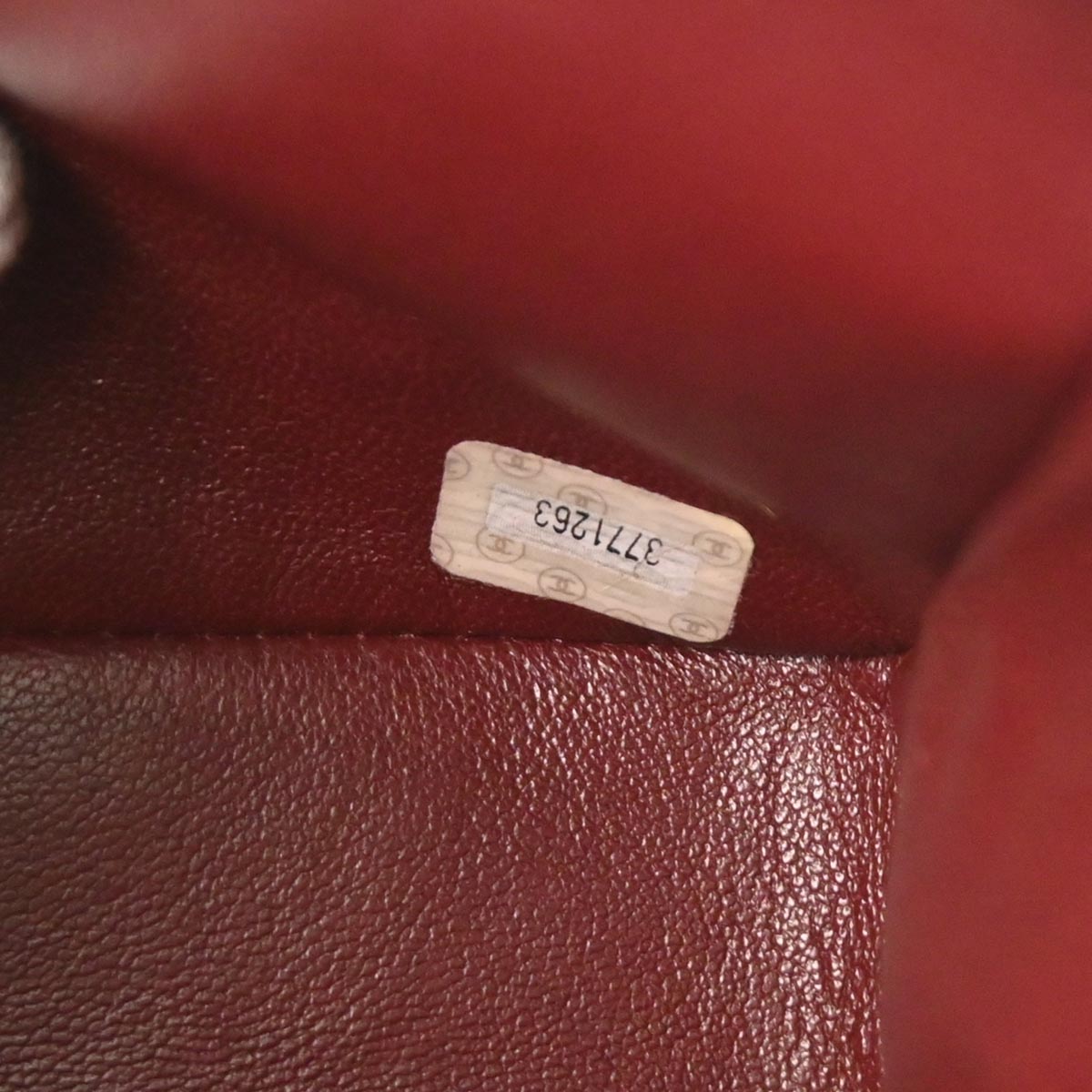 Chanel Black Lambskin Medium Classic Double Flap Shoulder Bag