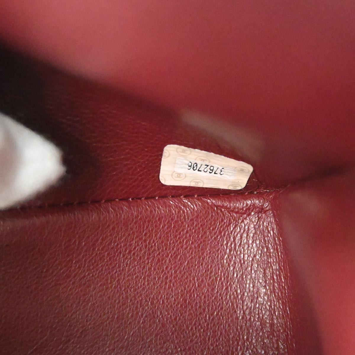 Chanel Black Lambskin Small Classic Double Flap Shoulder Bag